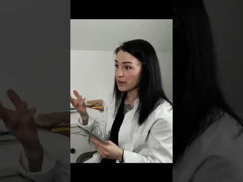 First Medical / Doctor Check Up in 2022 [ASMR] #Shorts
