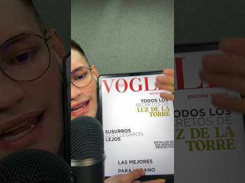 SE FAMOSO POR ESTE ASMR #asmr pov: eres famoso y te entrevisto #shorts #pov #viral #asmrvideo