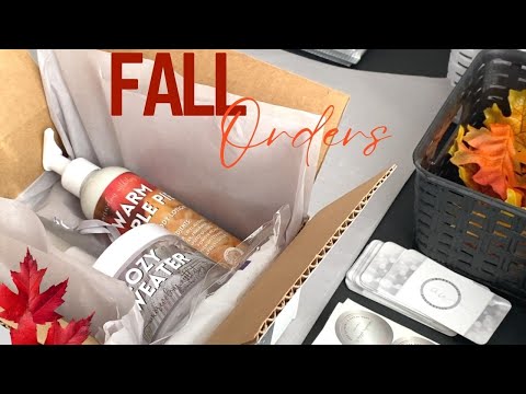 [ASMR] Small Business Order Packing | FALL Products