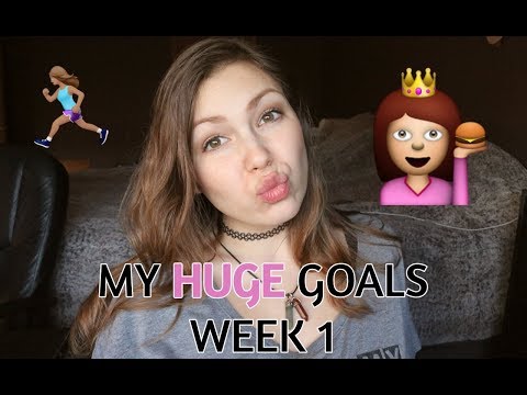 MY HUGE GOALS || FITNESS, BUSINESS, + LIFE || Week ONE
