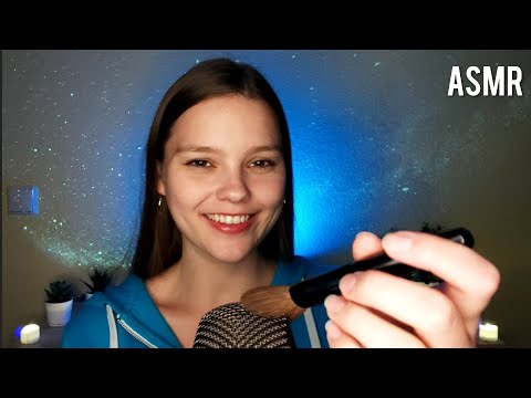 ASMR Mic Brushing for Sleep & Relaxation 😴💤