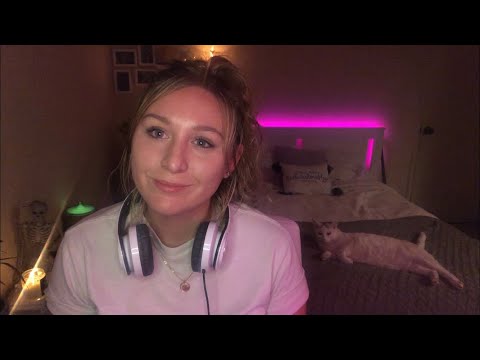 Casual Chit Chat ASMR 😊 + hand movements