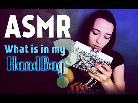 ASMR | What is in my Handbag?