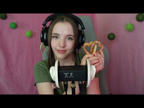100 ASMR triggers 💚 Discover the best tingles 💚 Timestamps in the description! 💚
