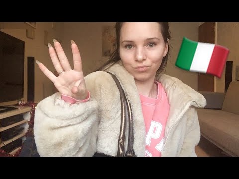 🇮🇹Italian Mom Visits You In College! Roleplay ASMR Part 2