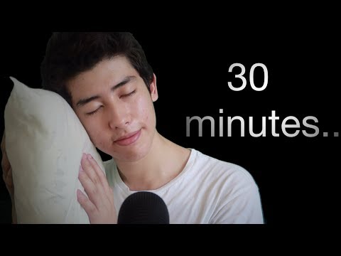 YOU will fall asleep in 30 minutes to this ASMR video