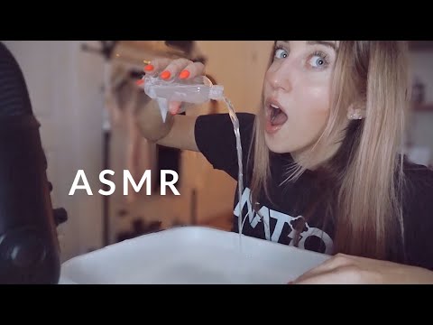 ASMR BATH AND WATER SOUNDS