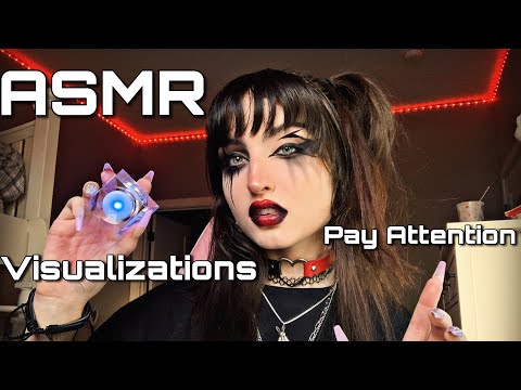 ASMR | Visualizations, Mouth Sounds, Hand Movements, Personal Attention + ( Fast & Aggressive )