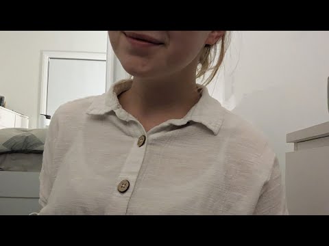 Therapy Roleplay for Anxiety- Unintentional ASMR (Typing triggers)