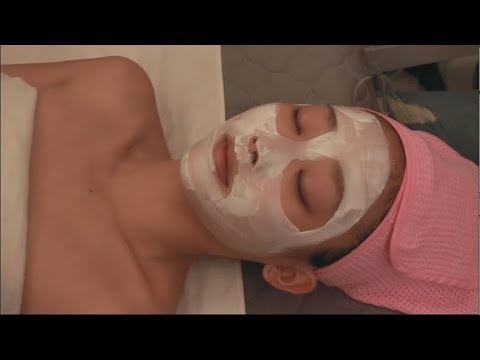 실제 스킨케어샵 체험ASMR l 얼굴마사지ㅣKorean SkinCare Face Massage ASMR