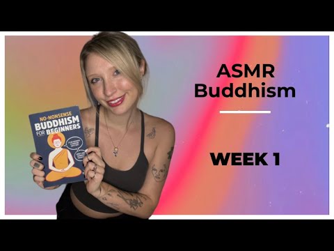 ASMR Reading about Buddhism | Who was the Buddha?