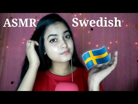 ASMR Speaking Swedish Language