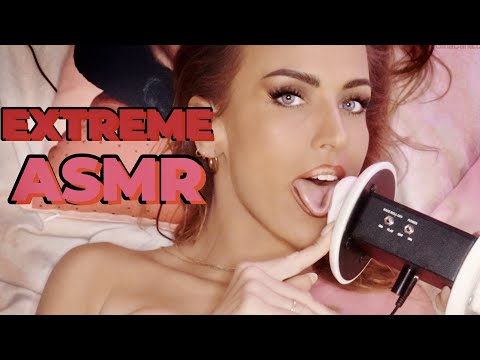 ASMR Gina Carla 🫦 Extreme Close Ear Licks!