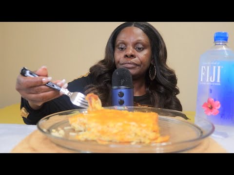 CLEARING THE CLUTTER | MACARONI AND CHEESE ASMR EATING SOUNDS
