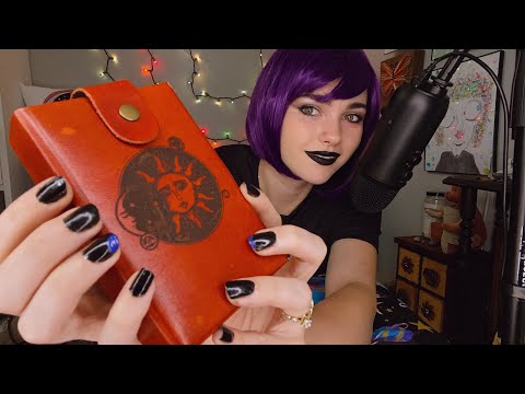 ASMR witchy + spooky Haul • Whispering