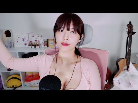 A recent story/massage for sleep ASMR l ZOOMH6 / DSLR 🌸MIMO🌸