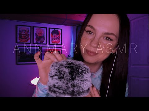 ASMR 1 Hour of Fluffy Microphone and Soft Talking (it’s OK)