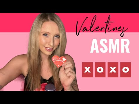 Valentines Themed 💝 ASMR Tingle Triggers