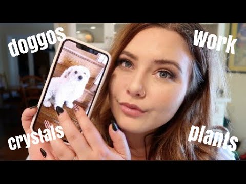 ASMR whisper ramble - Learn a little bit about me 🙋🏼‍♀️