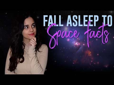 [ASMR] Putting you to SLEEP w/ SPACE facts 🪐 Ear to ear close-up whispers