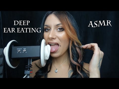 ASMR DEEP EAR EATING SOUNDS
