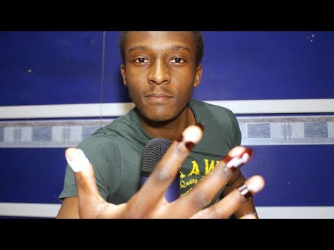 ASMR Finger Pick Fast Tapping and Scratching