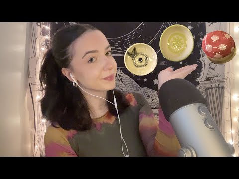 ASMR Ceramics Collection | Close Whispered Show & Tell