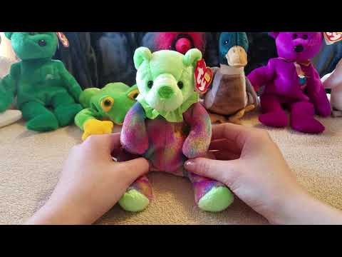 ASMR ~ Beanie Baby Collection ~ Whispering ~ Relaxing