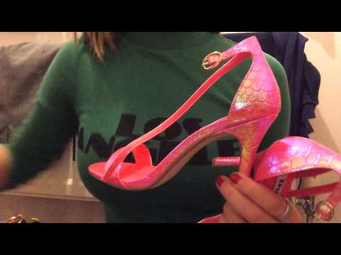 Shoe Collection Part 2 (ASMR - WHISPER - TAPPING)