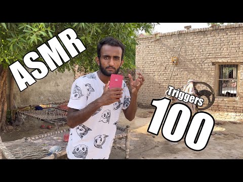 ASMR 100 TRIGGERS In My Home