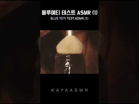 ASMR Blue Yeti Mic Test 1 🎙  #Shorts
