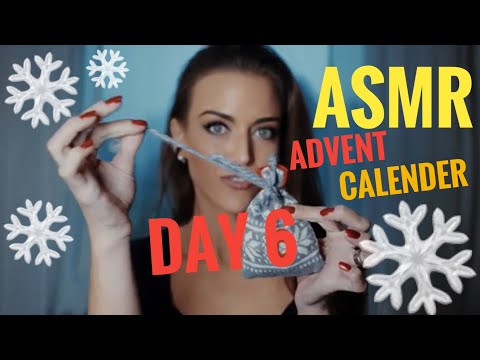 ASMR Gina Carla 🎈 Day 6 - Advent Calender! Blown Away!