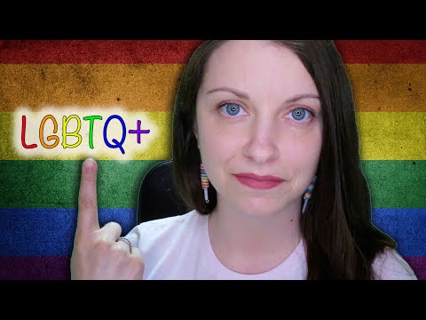 LGBTQ+ COSA NE PENSO DAVVERO? ASMR ITA