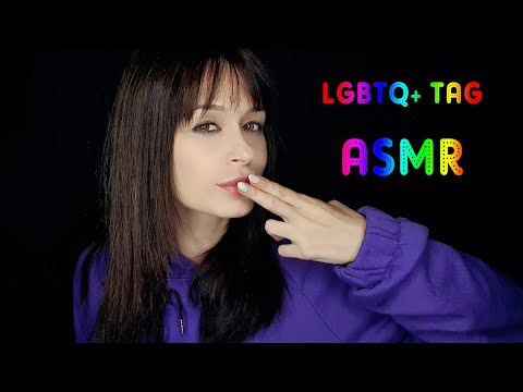 ASMR LGBTQ+ TAG🌈 || FAIRY ASMR