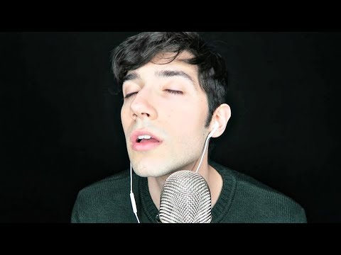 ASMR SLOW Inaudible Whisper & WET Mouth Sounds