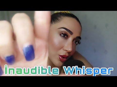 ASMR inaudible whisper with mouth sounds 💫😍 So relaxing