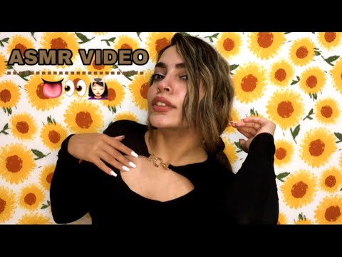 ASMR / fast&agrgressive camera * tapping * scratching * nail tapping mouth sounds / ASMR Roleplay