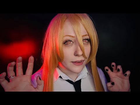 Chainsaw Man ASMR | Power Makes a deal with you! [You Are Denji]