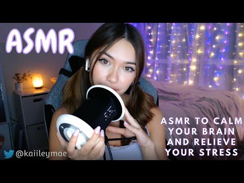 ASMR To Calm Your Brain and Relieve Your Stress (Twitch VOD)