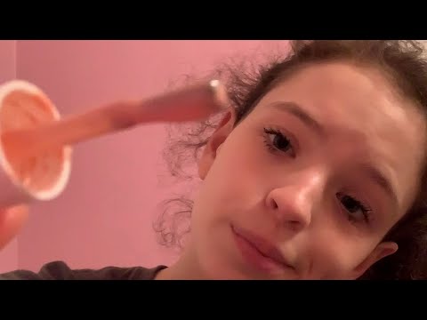 ASMR doing your nails (personal attention)
