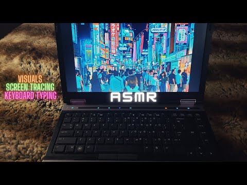 Asmr | Lofi, Chaotic Fast Typing, Screen Tracing, Visuals, Relaxing Keyboard Sounds (No Talking)