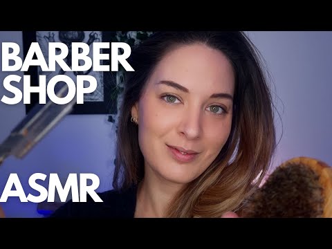 ASMR ROLEPLAY | Realistic barber experience 💈 | Soft spoken | Personal attention | French accent