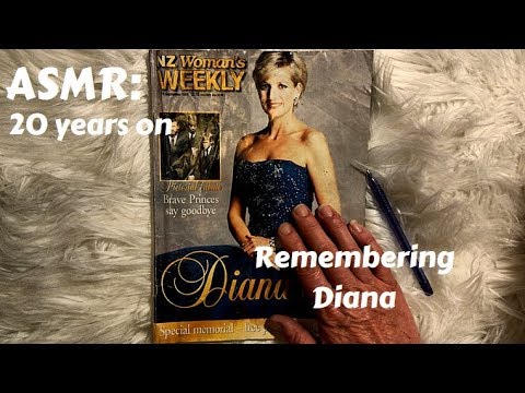 ASMR: NZ Womens Weekly 1997 - Remembering Diana