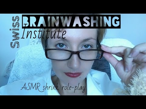 Swiss Brainwashing Institute - ASMR / comedy