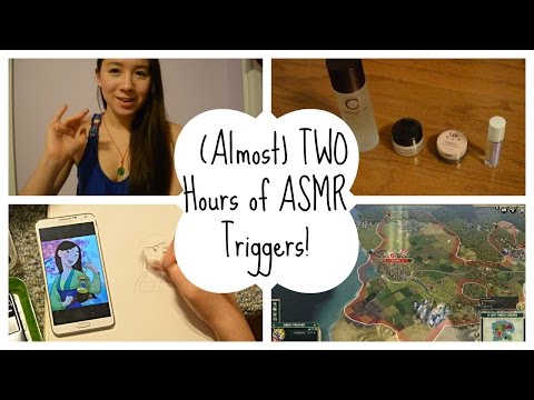 Almost two hours of triggers! *inaudible, ear-to-ear, unscrewing lids and more!*