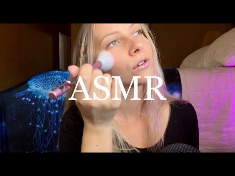 ASMR | Fall Asleep 💤 Brushes, Taps, and Scratches Makeup!