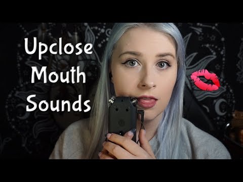 ASMR Tascam Tingly Mouth Sounds | Upclose & Personal