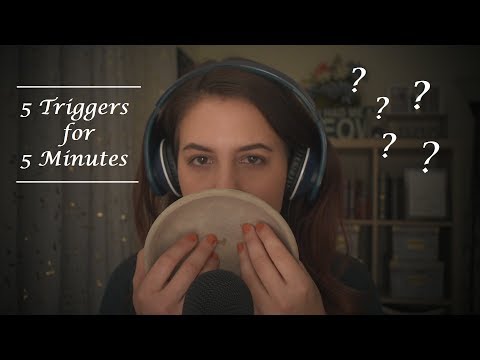 Five Triggers, Five Minutes Each {ASMR}