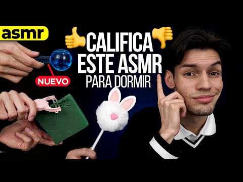 ASMR CALIFICA este asmr antes de DORMIR | ASMR Español | Mol