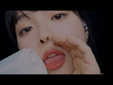 [ASMR] Sticky Fingers on Ears, Tapping & Cupping 쫀득한 맨손으로 귀 만지며 속닥속닥